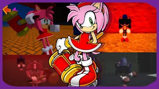 AMY.MP4 | Roblox Sonic.EXE: The Disaster