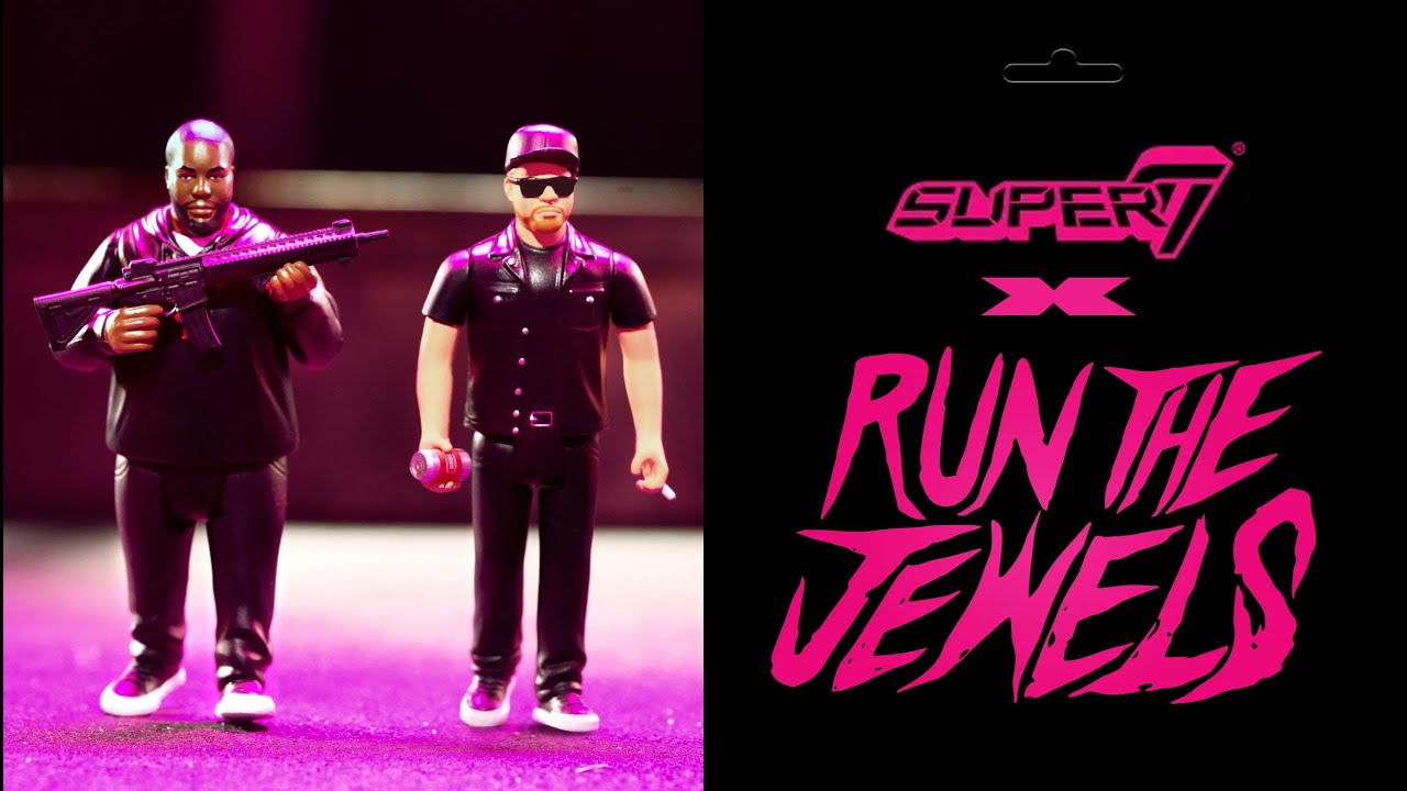 Run The Jewels x Super7 2 Pack Reaction Figures Wave 2 - YouTube