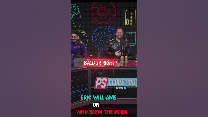 Director Who blew The Horn in God of War Ragnarok