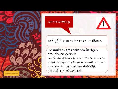 Video: Is een samenvatting een samenvatting?