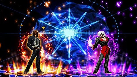 [KOF MUGEN] No-Past-Future Kyo VS. Devourer Element [Request Match]