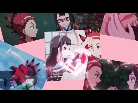 AMV】ベイブレードX Beyblade X Bird❤️ x Multi💛 Your Love Is My