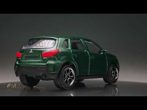 majorette JAPANESE COLLECTION MITSUBISHI ASX マジョレット 三菱 RVR