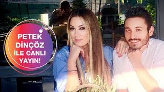 Petek Dinçözle Instagramda Canlı Yayın Yaptık.