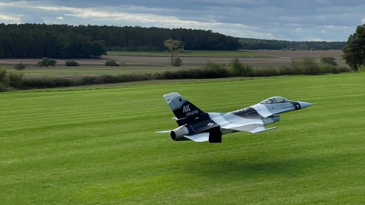 F16 1/6 Jetcat P180 Vbar Control