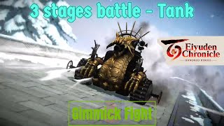 EIYUDEN CHRONICLE HUNDRED HEROES Chimera Boss fight gimmick [Complete boss fight full walkthrough]