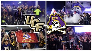 UCF Football: Sights & Sounds from the 34-13 loss at ECU ⚔🏴‍☠️🏈
