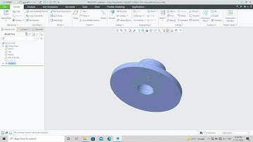 Revolve feature in creo
