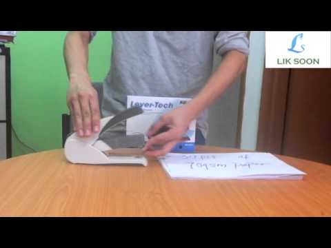How to use: KW-trio Effortless Stapler 5012 & 5018