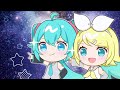 銀河へ向かって(台詞、日本語字幕付き版）/mirumerun  feat.初音ミク &  鏡音リン