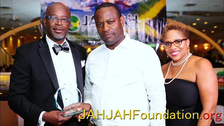 JAHJAH Foundation Honors Garvin Gray