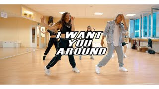 I want you around- Snoah Aalegra / Choreography by Chiara