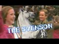 Il duo comico carlos  susanna svenson comedy on horseback presentati da ramona dellabate 1990