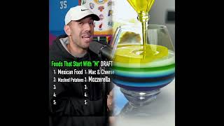 The Foods That Start With M Draft Did Zach Cheat