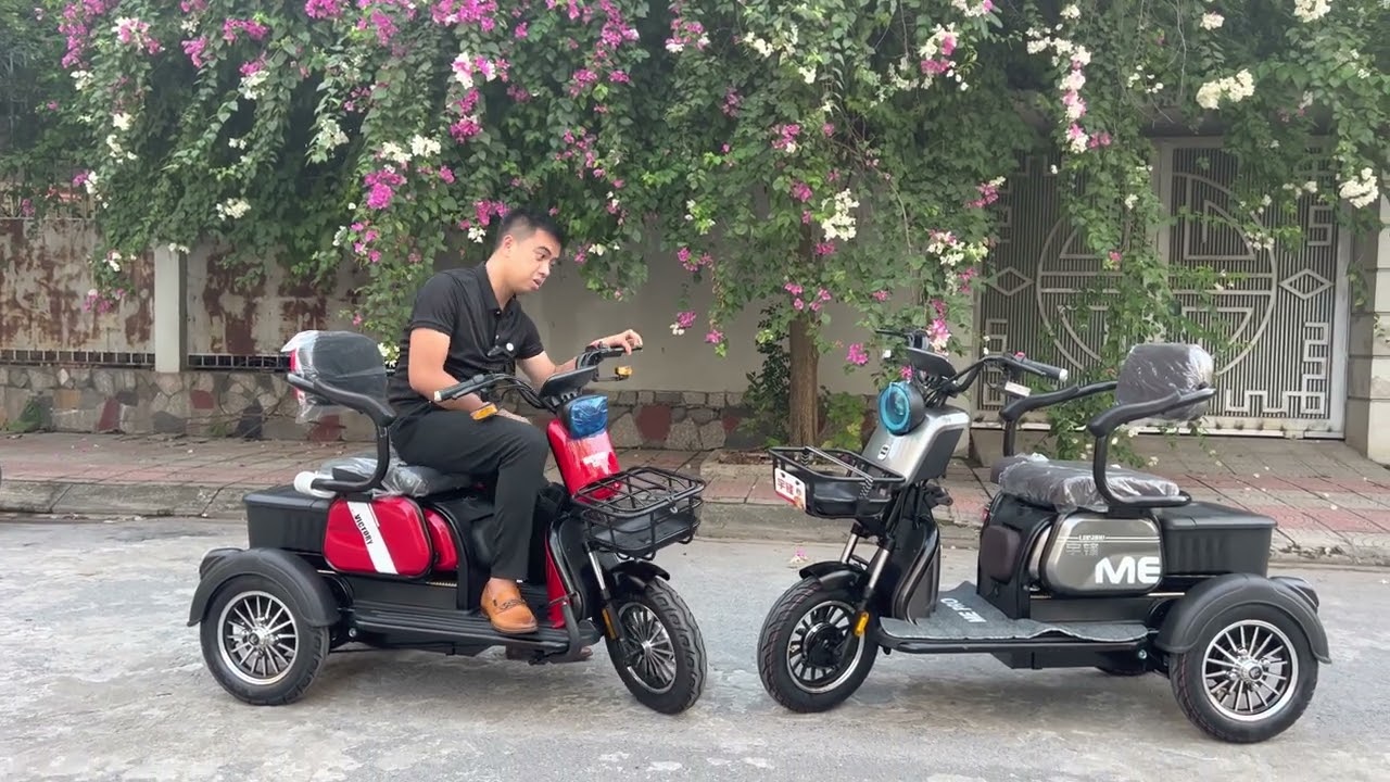 So sánh xe điện 3 bánh ME PRO VS VICTORY V8 2023 !