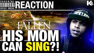 Is That HIS MOM?! - Upchurch ft Patty Lynn 'Fallen' - REACTION