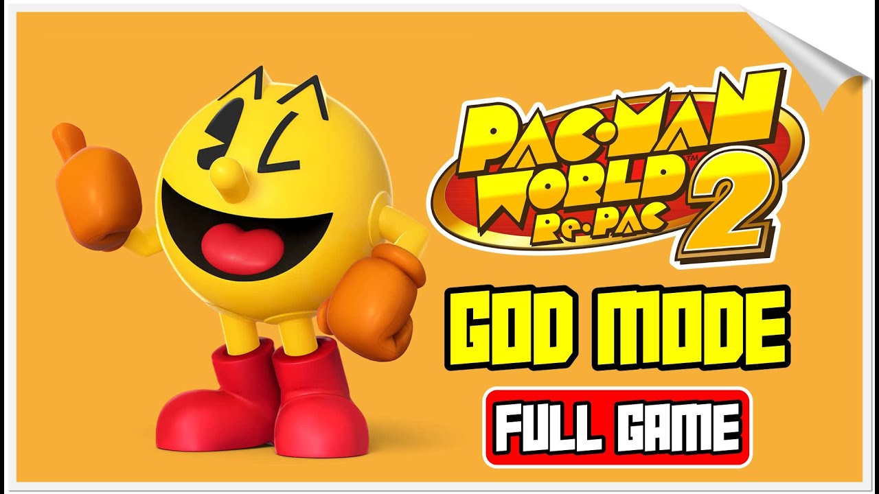 Pac-Man World 2 Re-PAC – GOD MODE Gameplay | Unstoppable Pac-Man! - YouTube
