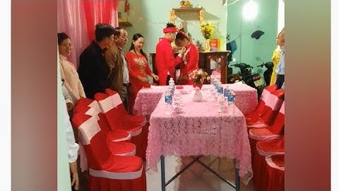 lễ rước dâu của dân tộc nùng 29/12 âm lịch /tường lộc