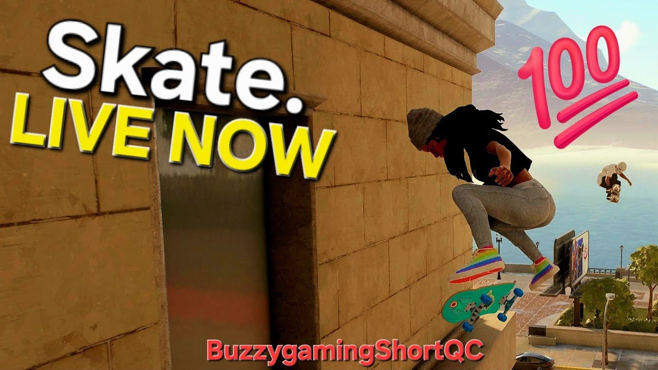 Skate time (Live) 🔥💯