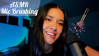 ASMR Mic Brushing + Spoolie Nibbling