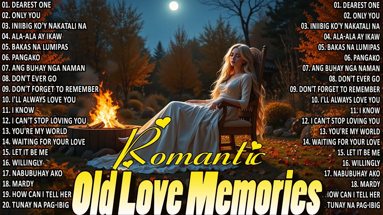 OPM Oldies Nonstop Medley – Classic 80s & 90s Golden Hits | Unforgettable Filipino Ballads