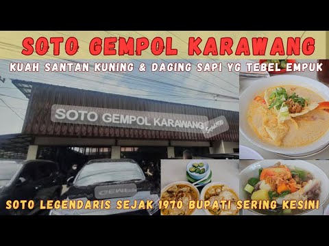 Resep Soto Gempol