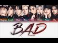 ATEEZ &ndash; BAD (Japanese Ver.) [ПЕРЕВОД НА РУССКИЙ/КИРИЛЛИЗАЦИЯ Color Coded Lyrics]
