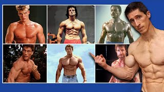 80s Action Hero Bodies / Workouts Ranked (WHOSE IS BEST?)