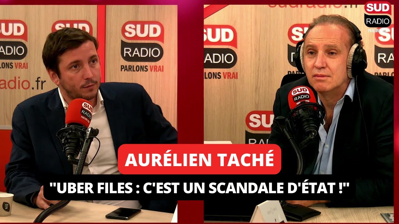Aurélien Taché : "Uber Files : c'est un scandale d'État !"