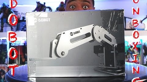 (DOBOT) ROBOTIC  ARM UNBOXING