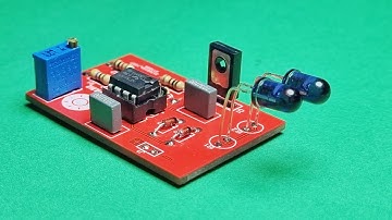 How to Make Remote Jammer Circuit Using 555 Timer IC / NE555 Jammer Circuit