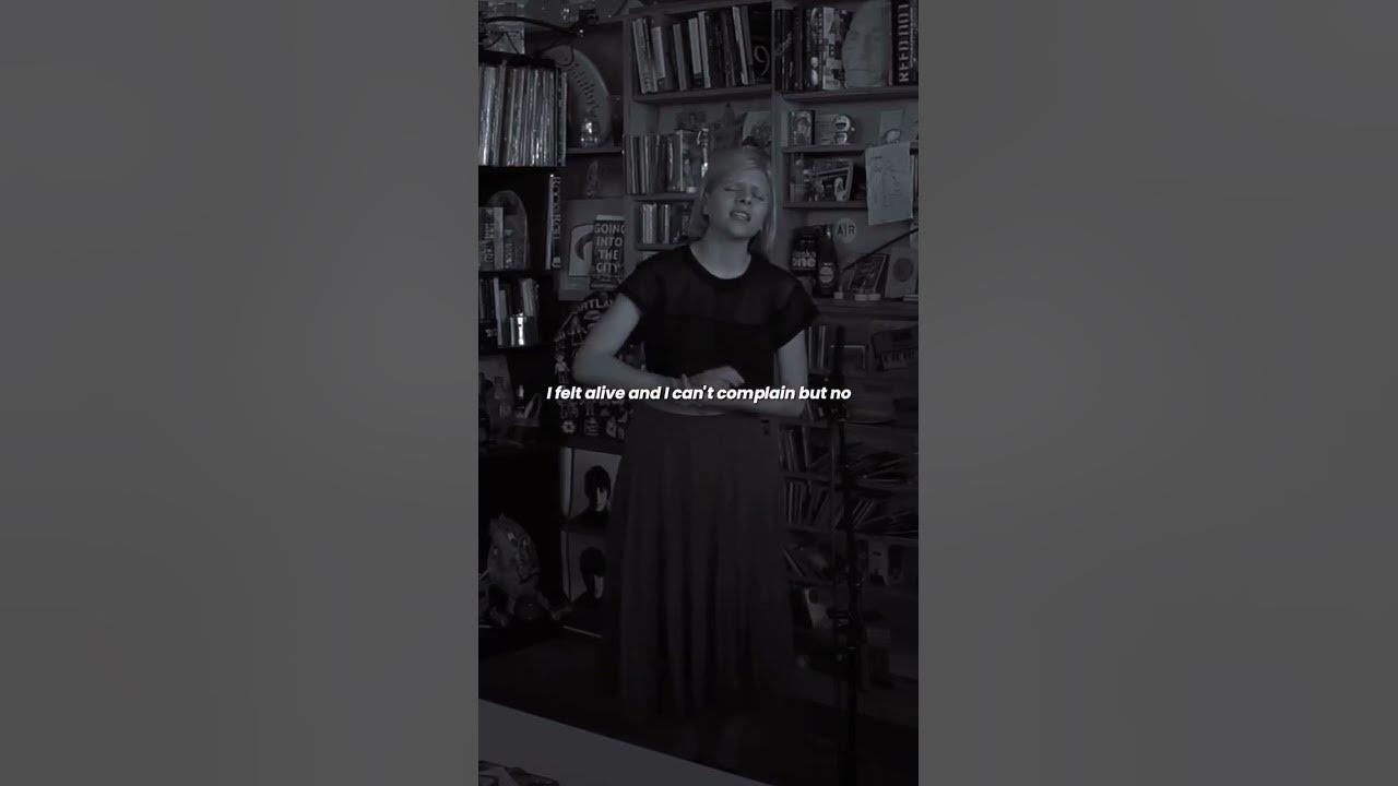 Song: Runaway - Aurora (Performed by NPR Music Tiny Desk Concert) Song: Runaway - Aurora (Performed by NPR Music Tiny Desk Concert)