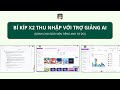 Bí kíp giúp giáo viên tự do X2 thu nhập với Trợ giảng AI - FLYER Teacher