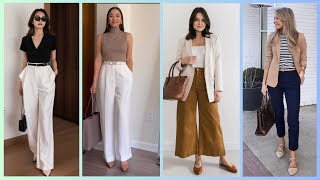 Easy Work Outfits 2025–26 | Spring:Summer Looks | what to wear to work office | workwear