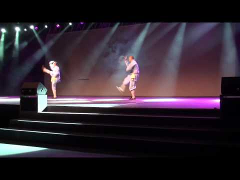 Wushu Jumps Saudi Arabia Demo