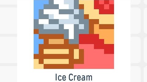 Logic Pic Big Things Level 10 Nonogram Puzzle