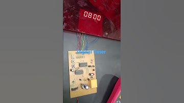 digital timer #hallroad #shorts #digital #youtubeshorts #timer #arduino #display #countdown #diy