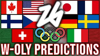 PREVISAO DE TODO O TORNEIO OLIMPICO DE HOQUEI FEMININO