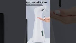 Best 200ML Automatic Soap Dispenser - Touchless Hand Sanitizer Dispenser for Home & Office
