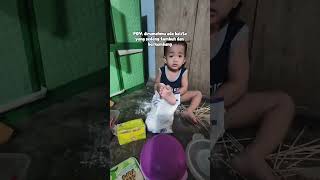 balita sedang aktif-aktifnya😉