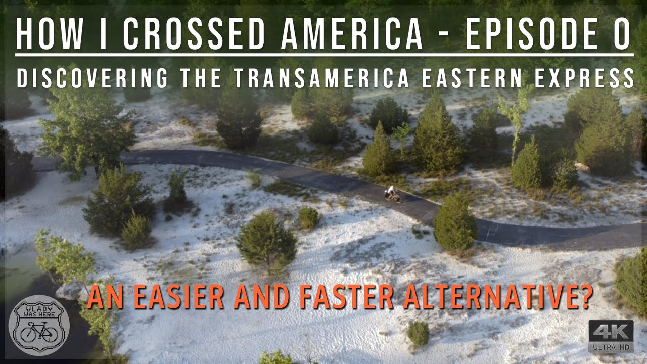Episode 0: The Eastern Express - An easier & faster alternative to the TransAmerica Bike Route?