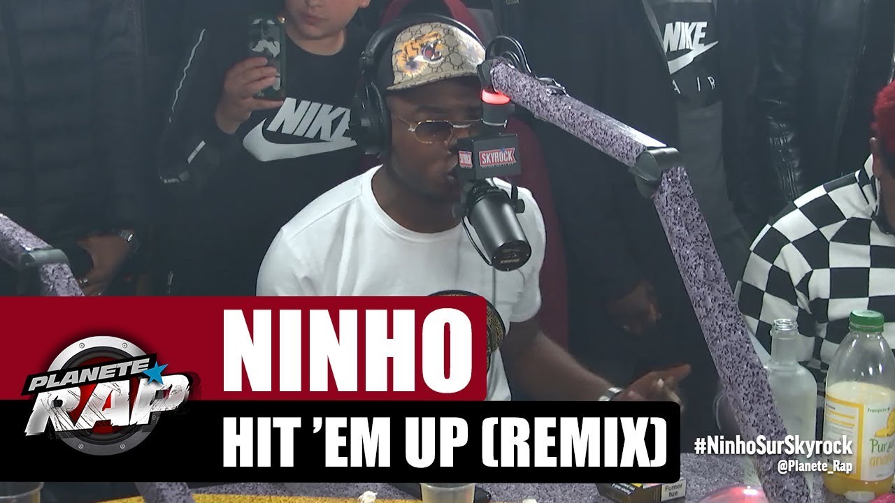 Ninho - Remix Hit'Em Up Tupac #PlanèteRap