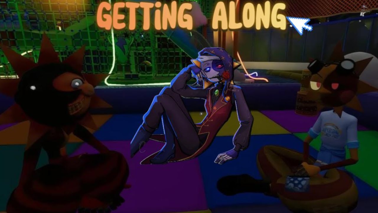 Getting Along! in VRChat