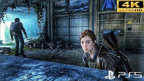 THE LAST OF US 2 PS5 gameplay mission 26 60FPS HDR ULTRA HD