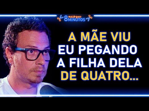 O DIA MAIS CONSTRANGEDOR DA VIDA DE FABIANO CAMBOTA | Cortes Mais que 8 Minutos