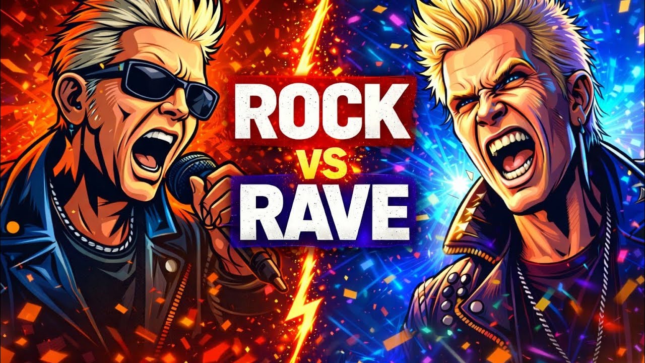 ROCK x RAVE - Rebel Yell Mashup | Scooter Style meets Billy Idol