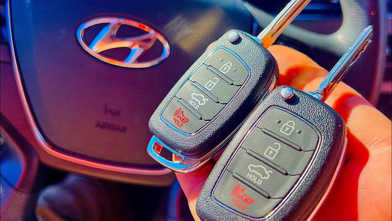 Программирование и изготовление нового ключа для Hyundai Sonata 2015-2018 — руководство SmartPro