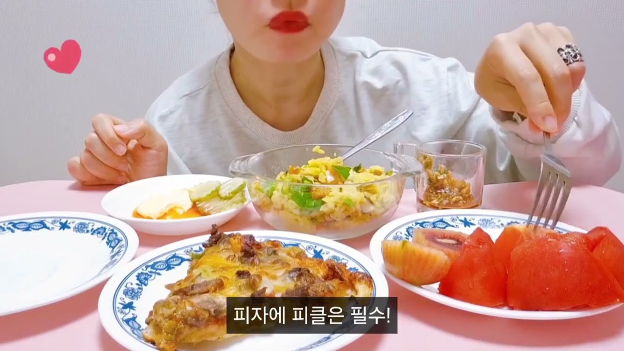 한식양식 세미뷔페 한상