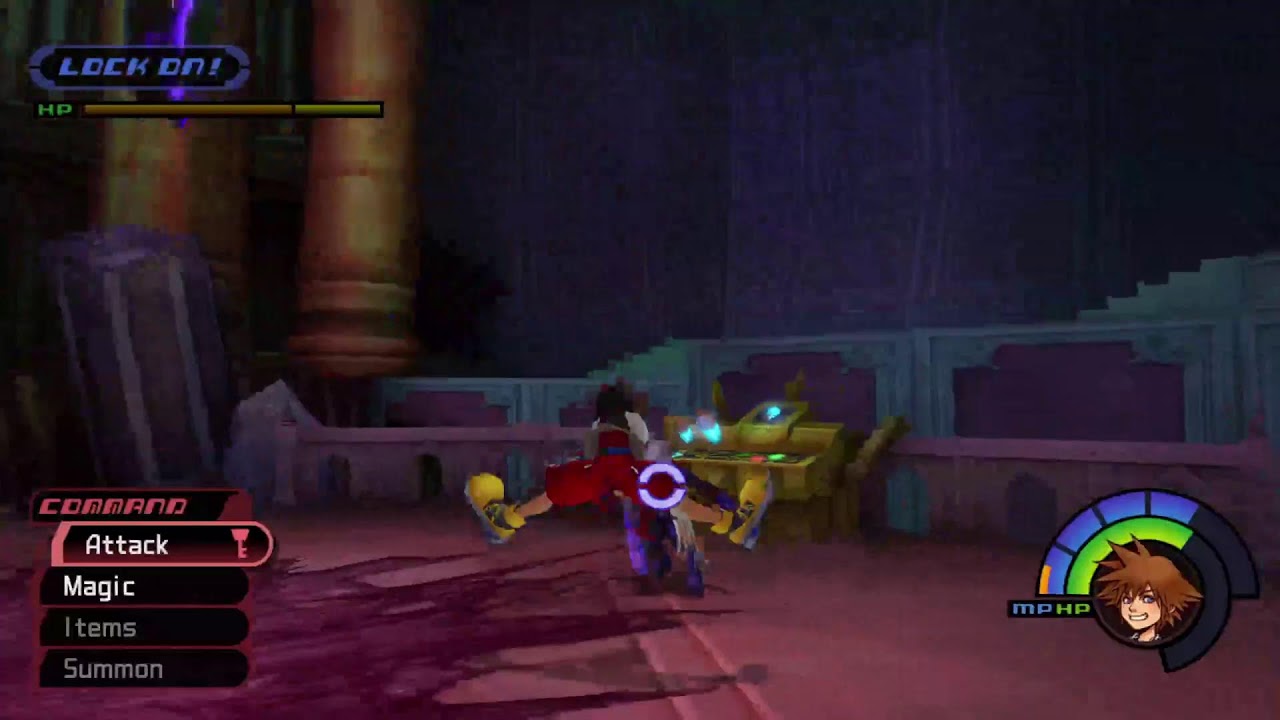 Kingdom Hearts Playthrough