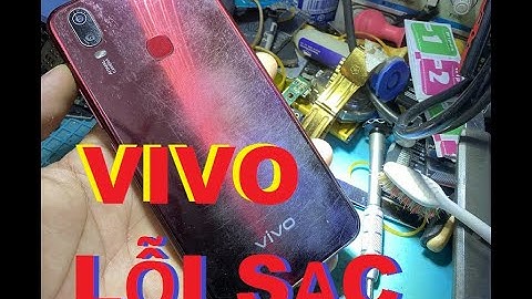 Sữa lỗi ăng ten hỏng của vivo y55 năm 2024